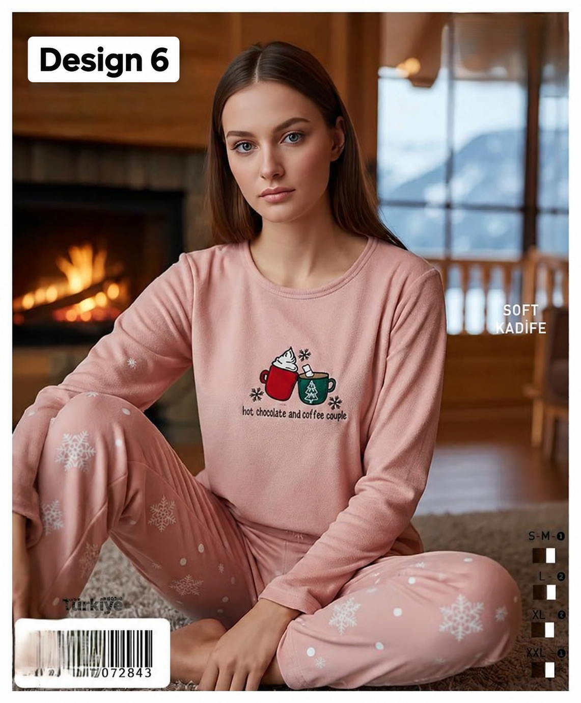 Soft Velvet Pajama Set