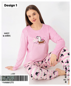 Soft Velvet Pajama Set