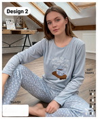 Cozy Velvet Pajama Set