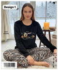 Cozy Velvet Pajama Set