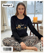 Cozy Velvet Pajama Set