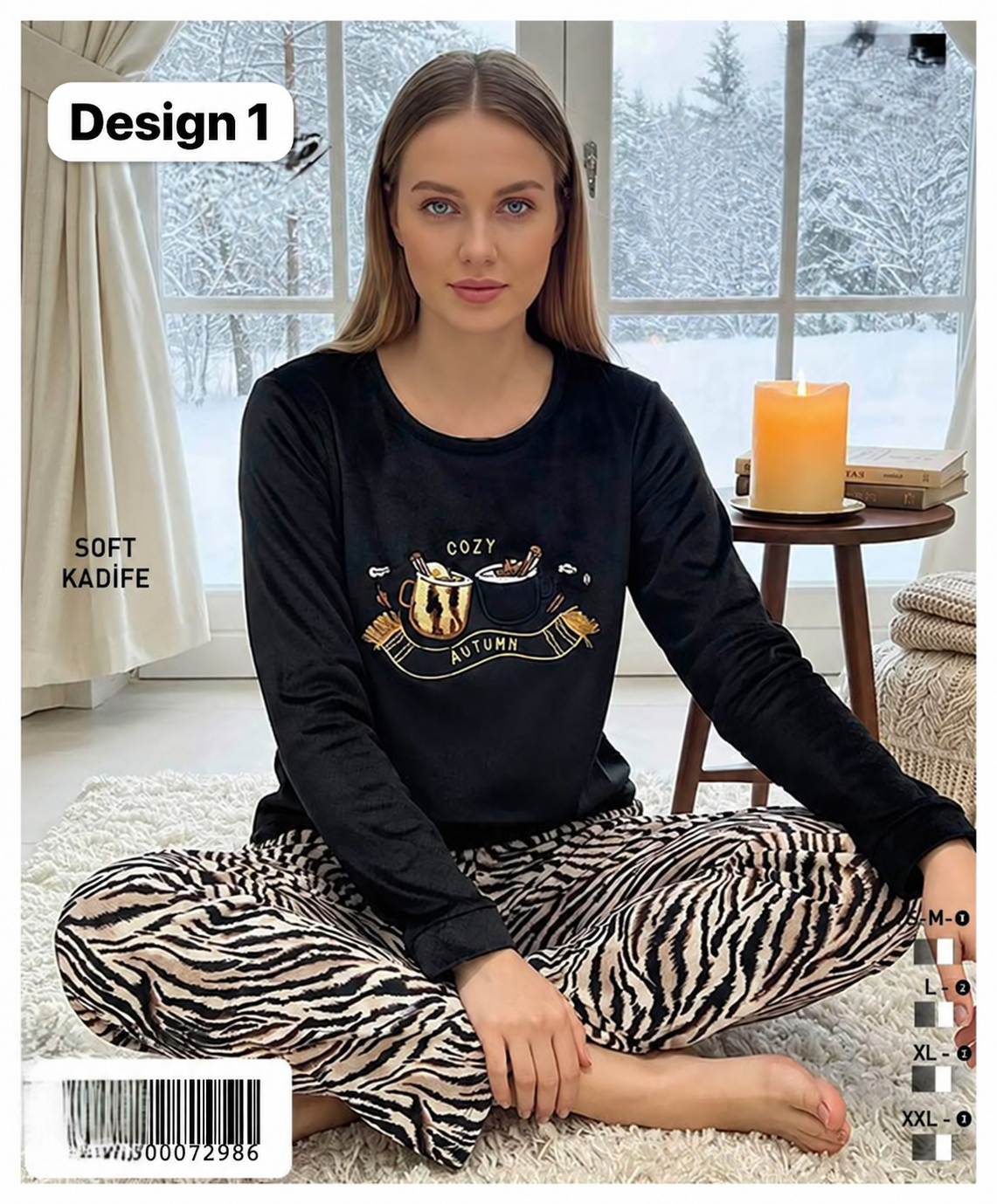 Cozy Velvet Pajama Set