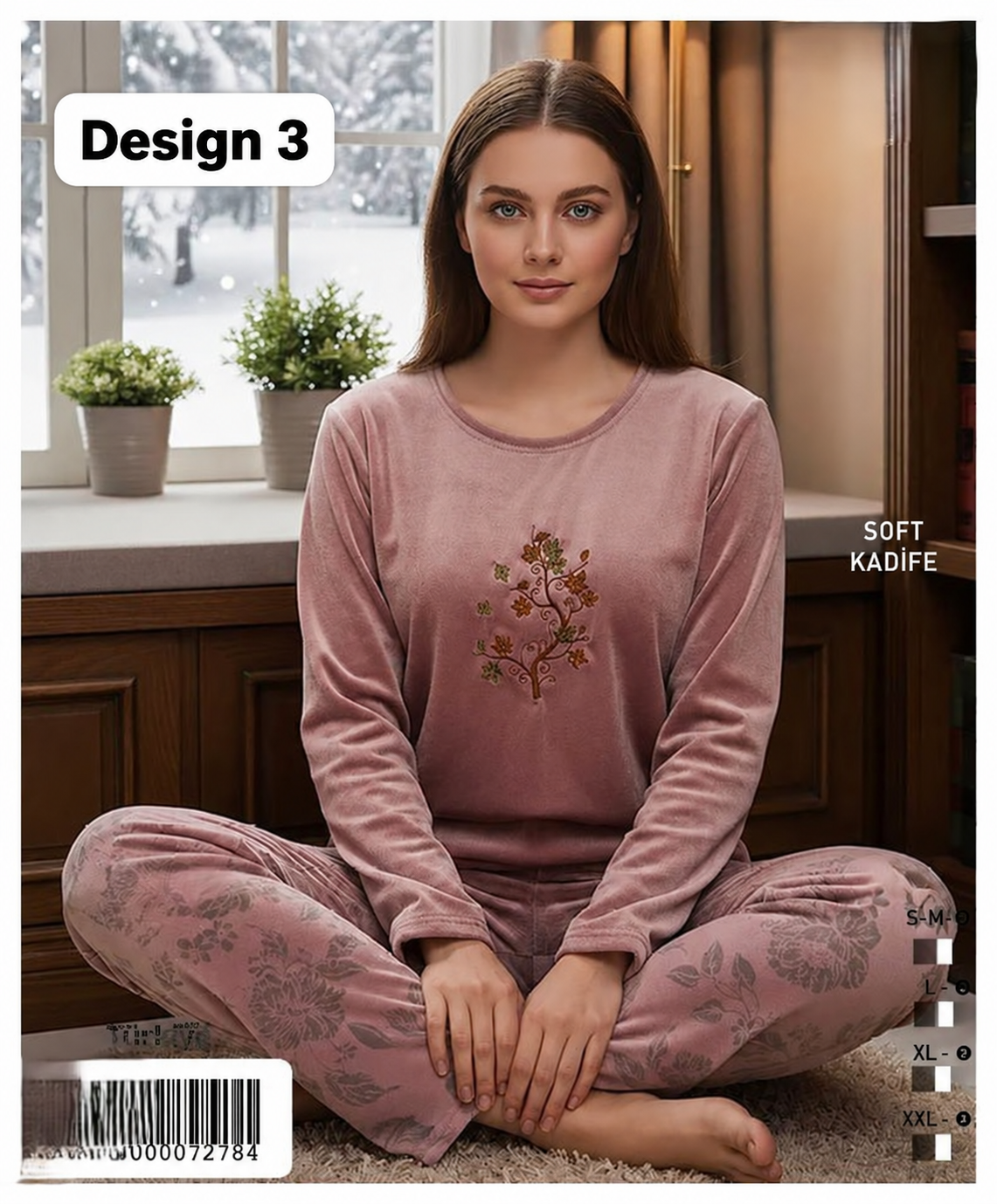 Cozy Velvet Pajama Set