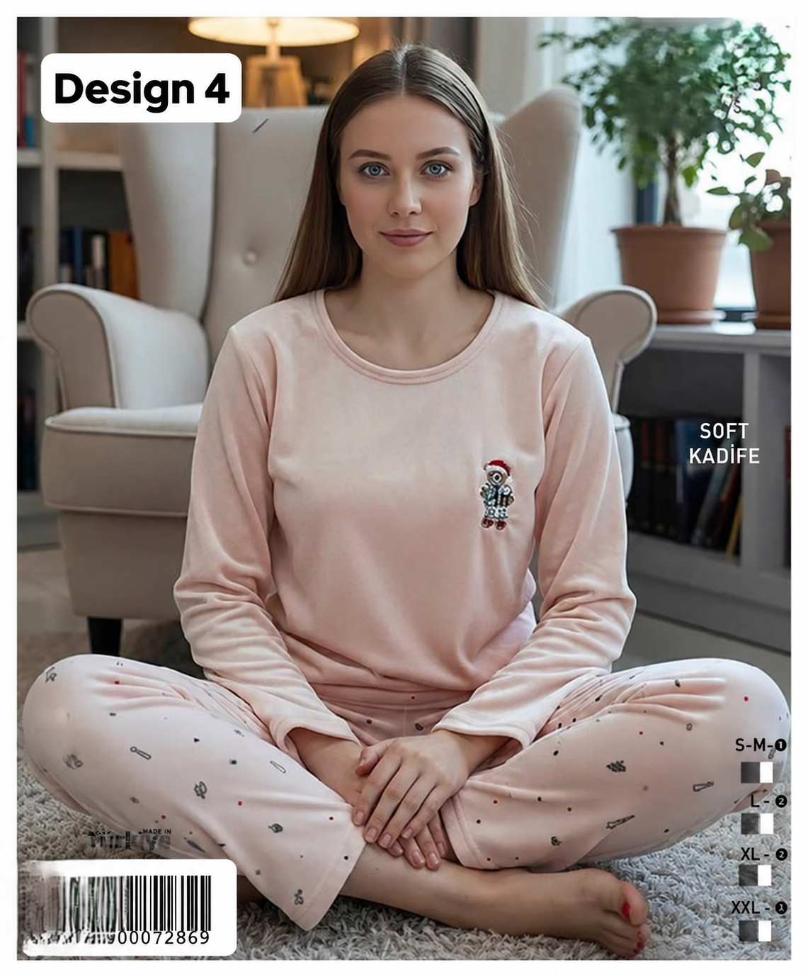 Cozy Velvet Pajama Set
