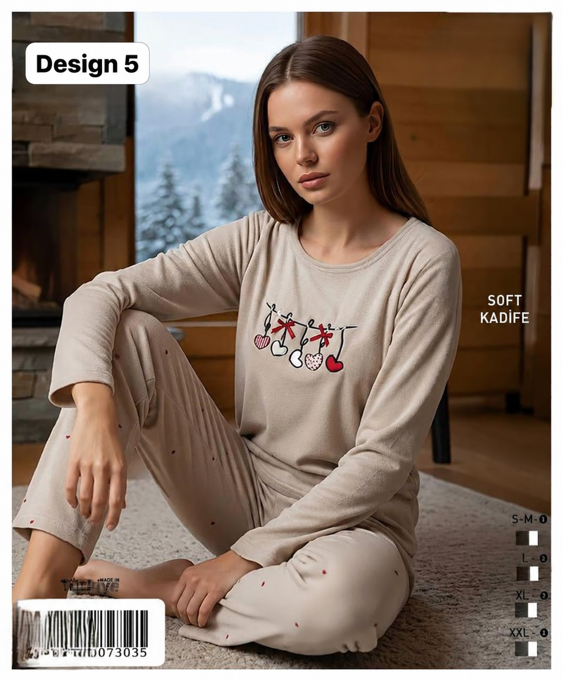 Cozy Velvet Pajama Set