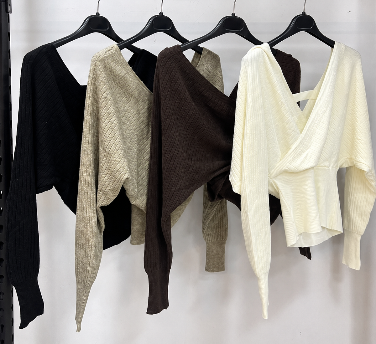 Wrap Knit Top