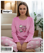 Cozy Velvet Pajama Set