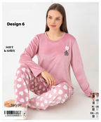 Cozy Velvet Pajama Set