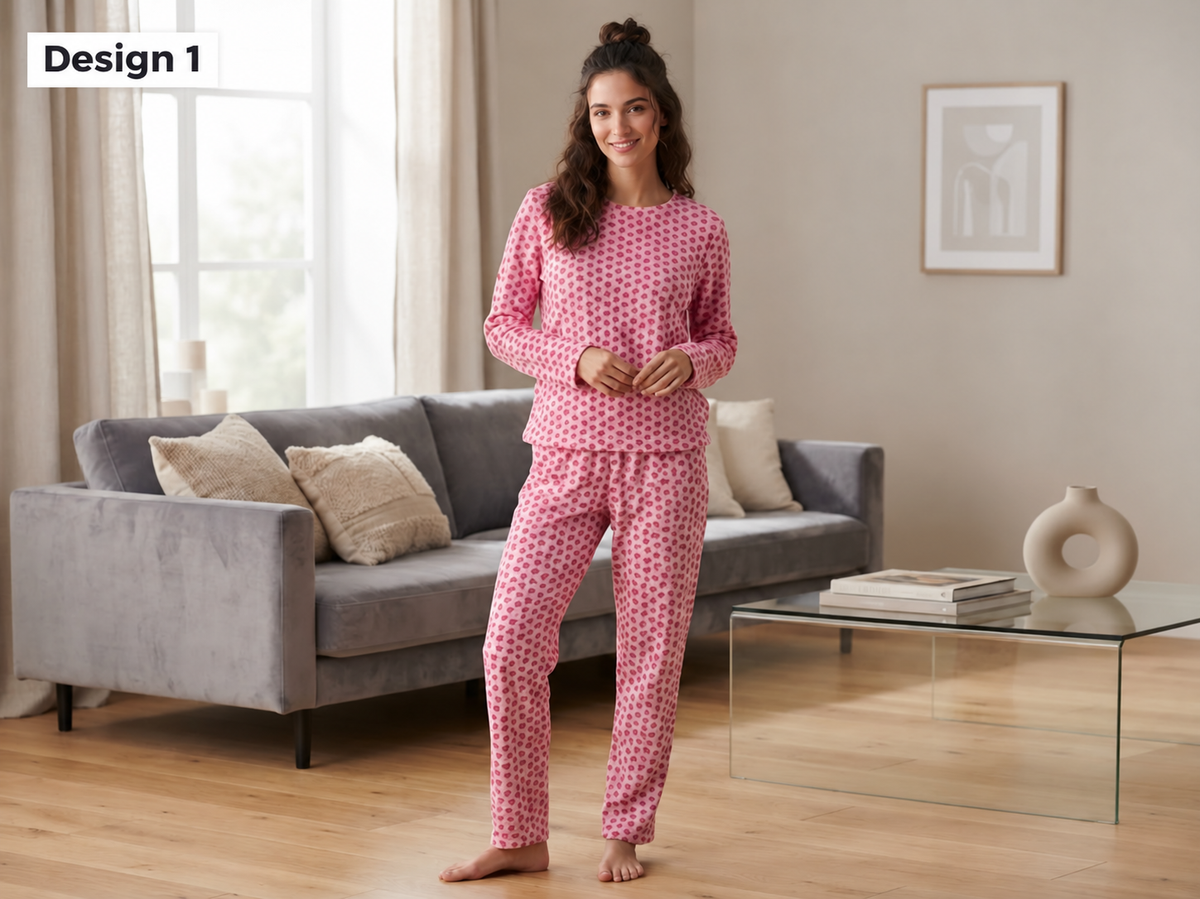 Mohair Pajama Set