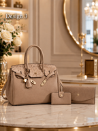 3-Piece Handbag Set