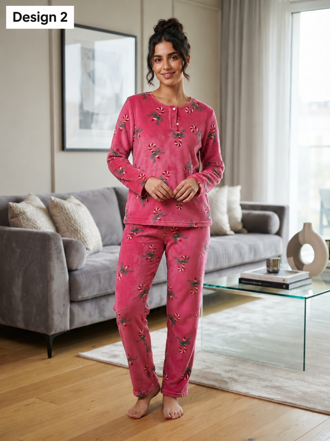 Mohair Pajama Set