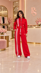 Zip Tracksuit Set