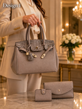 3-Piece Handbag Set