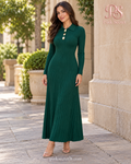 Ribbed Knit Dress