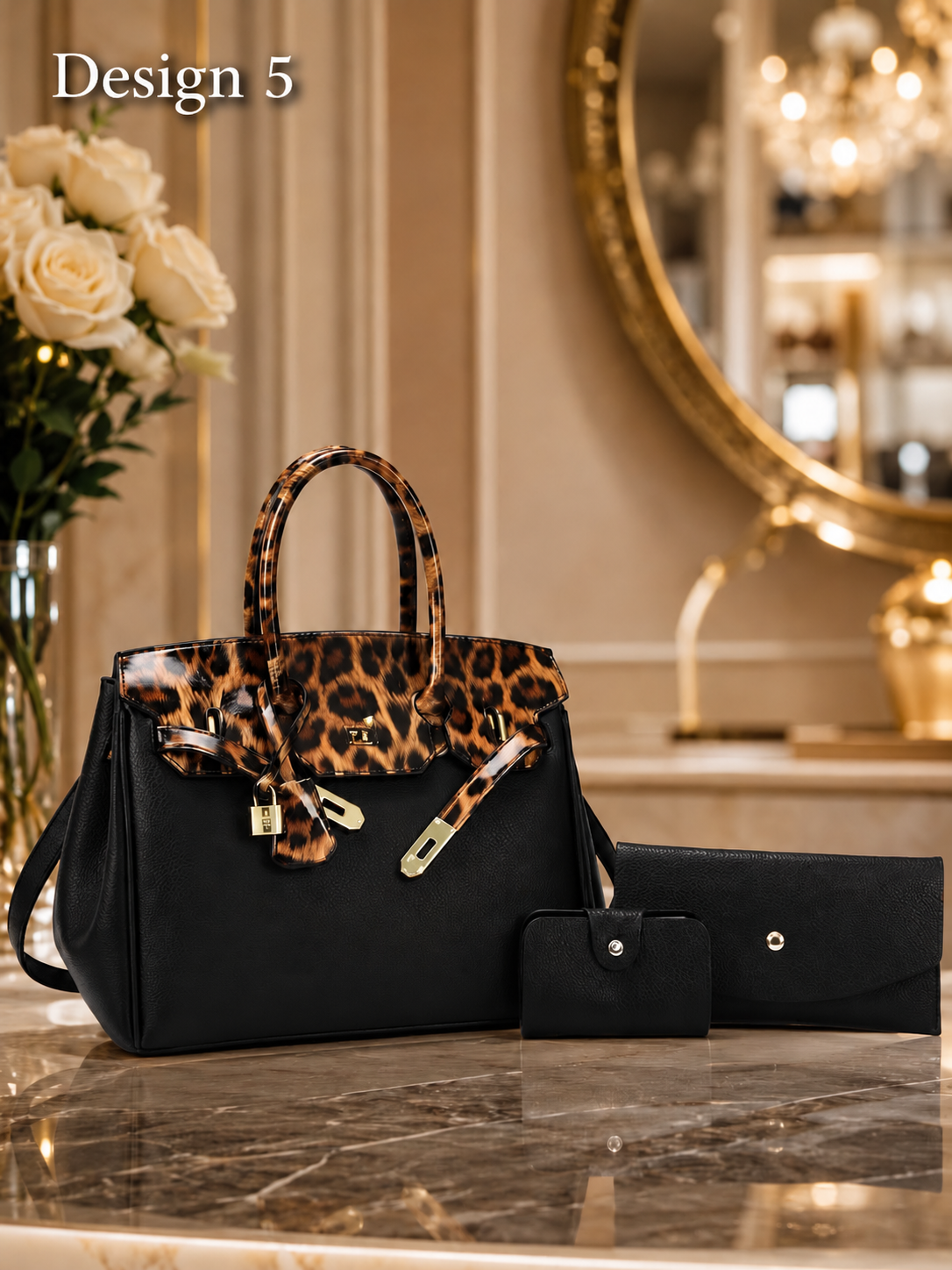 3-Piece Handbag Set