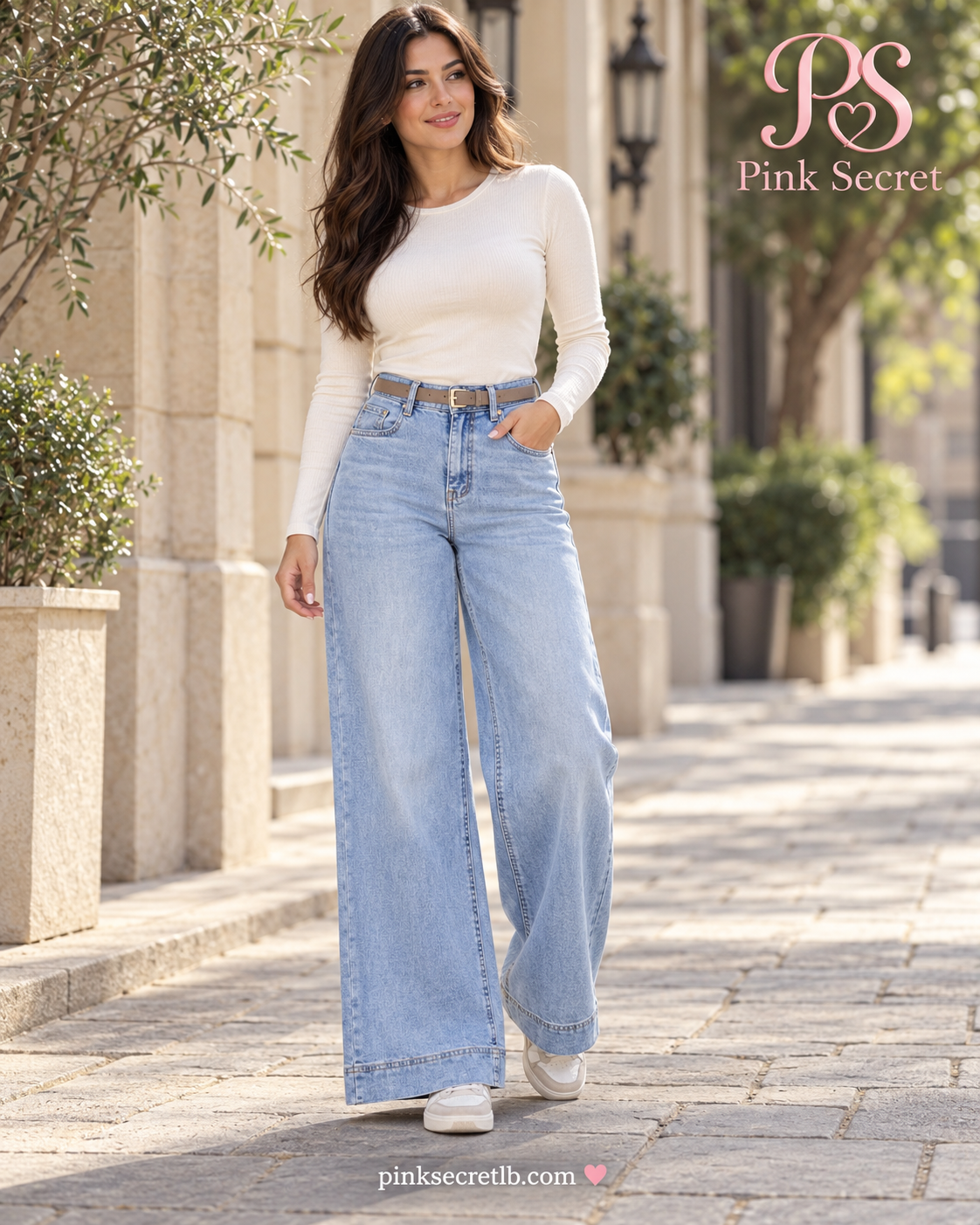 Wide Leg Jeans