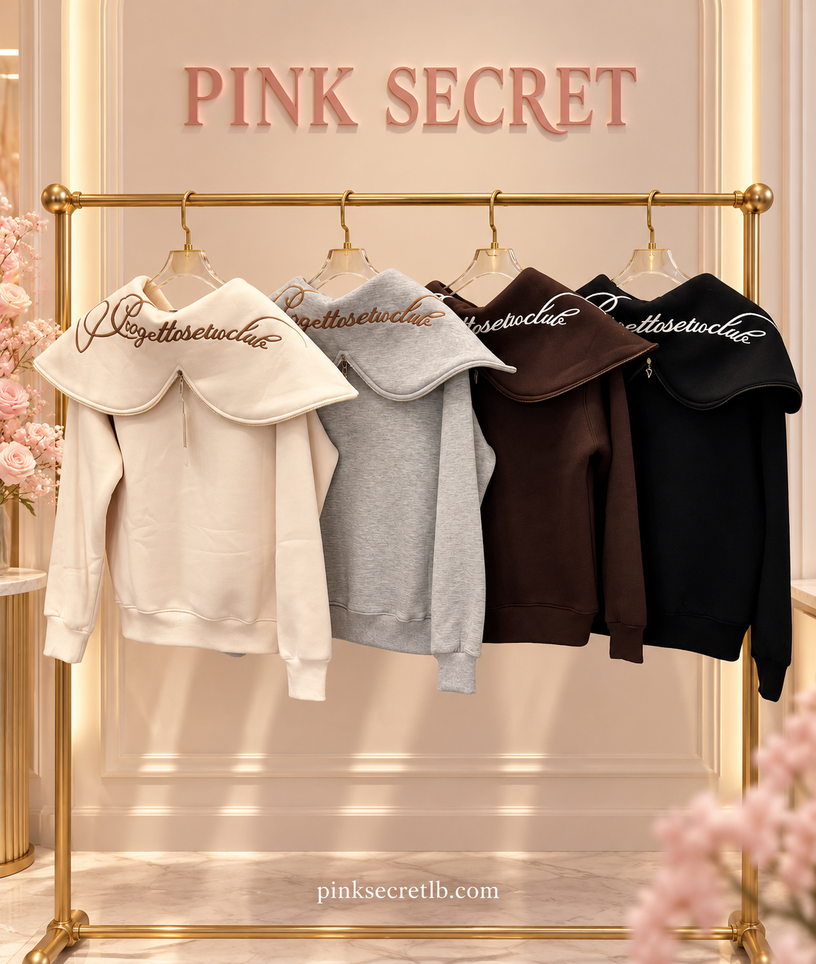 Convertible Zip Hood Hoodie