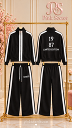 Stripe Tracksuit Set