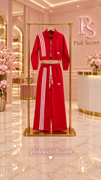 Zip Tracksuit Set