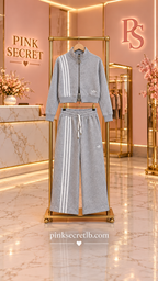 Zip Tracksuit Set