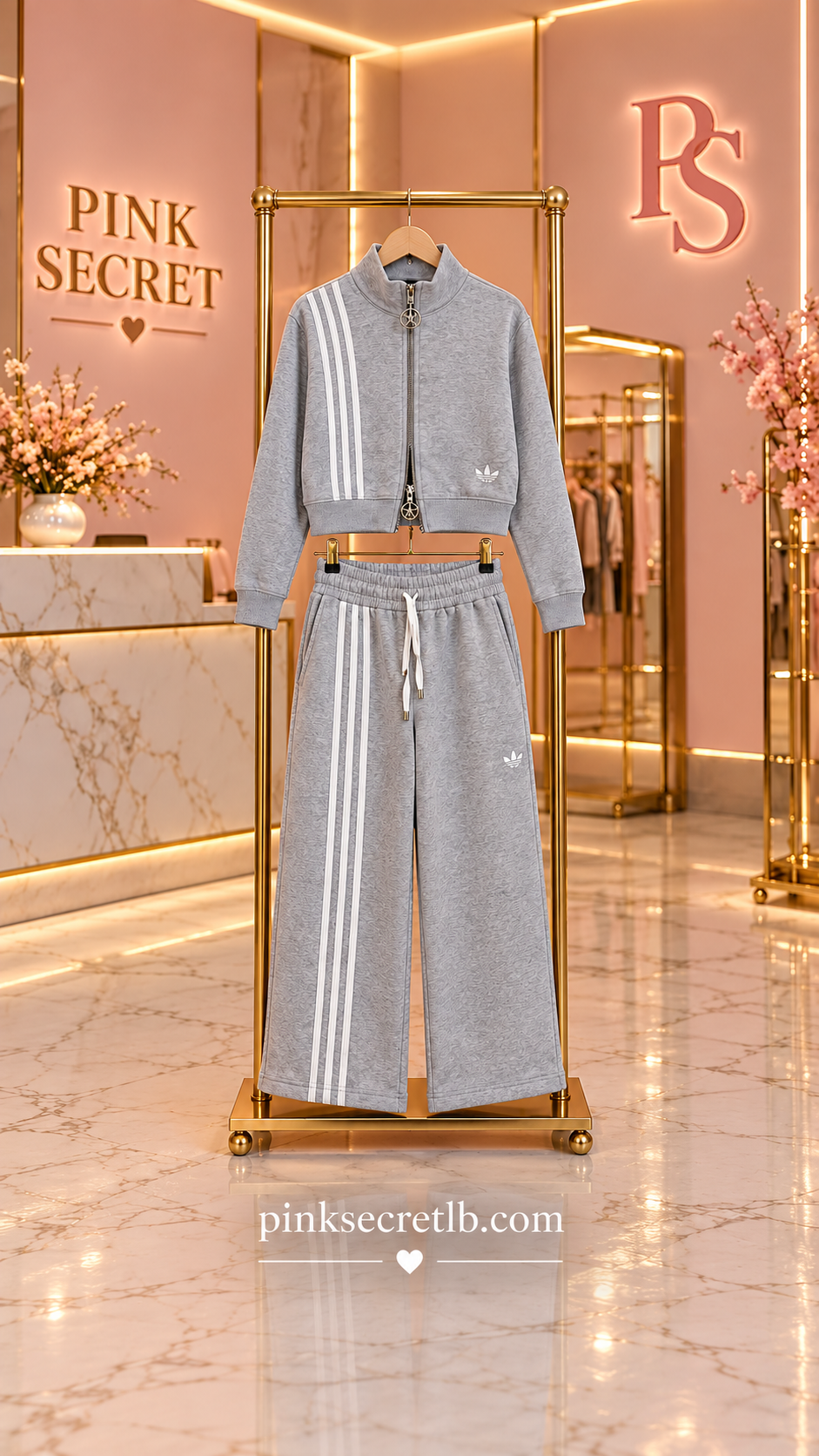 Zip Tracksuit Set