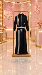 Zip Tracksuit Set