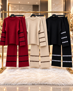 Heart Knit Set
