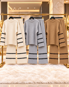 Heart Knit Set