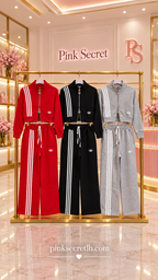 Zip Tracksuit Set