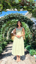 Fit &amp; Flare Midi Dress