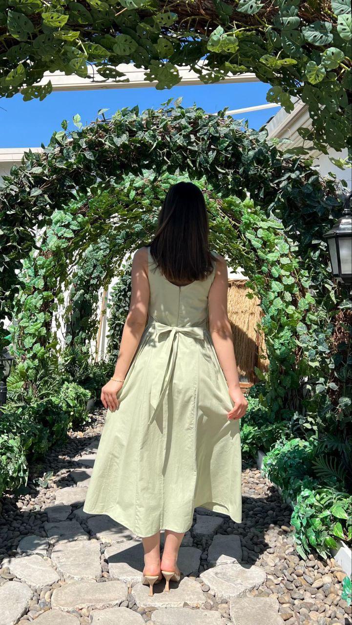 Fit &amp; Flare Midi Dress