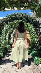 Fit &amp; Flare Midi Dress