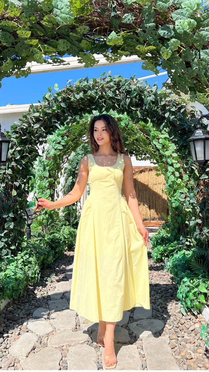 Fit &amp; Flare Midi Dress