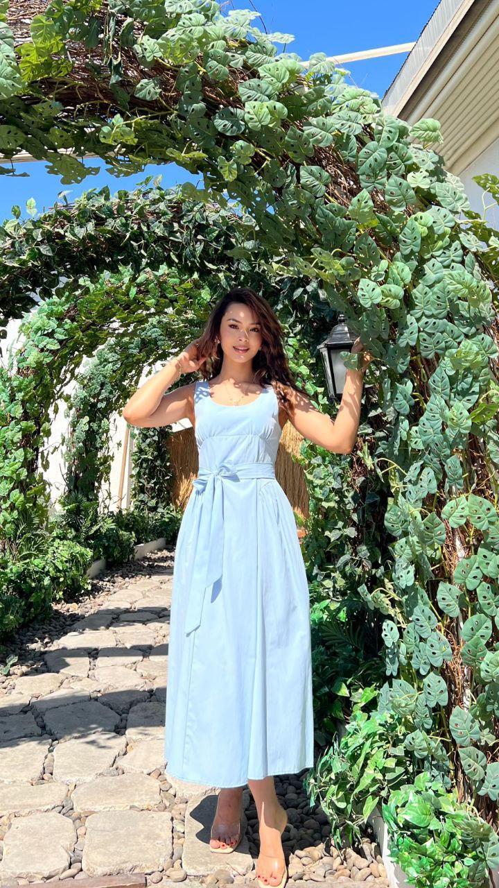Fit &amp; Flare Midi Dress