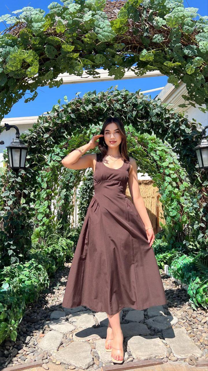 Fit &amp; Flare Midi Dress