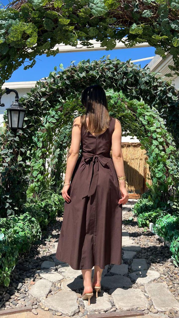 Fit &amp; Flare Midi Dress