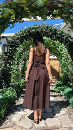 Fit &amp; Flare Midi Dress