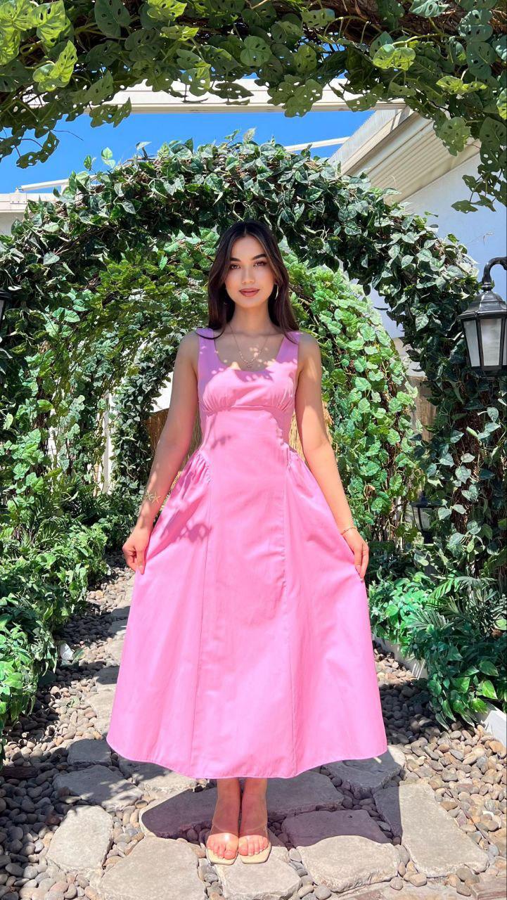 Fit &amp; Flare Midi Dress
