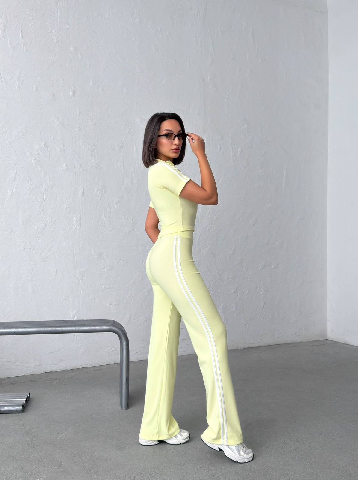ALO Zip-Up Two-Piece Set