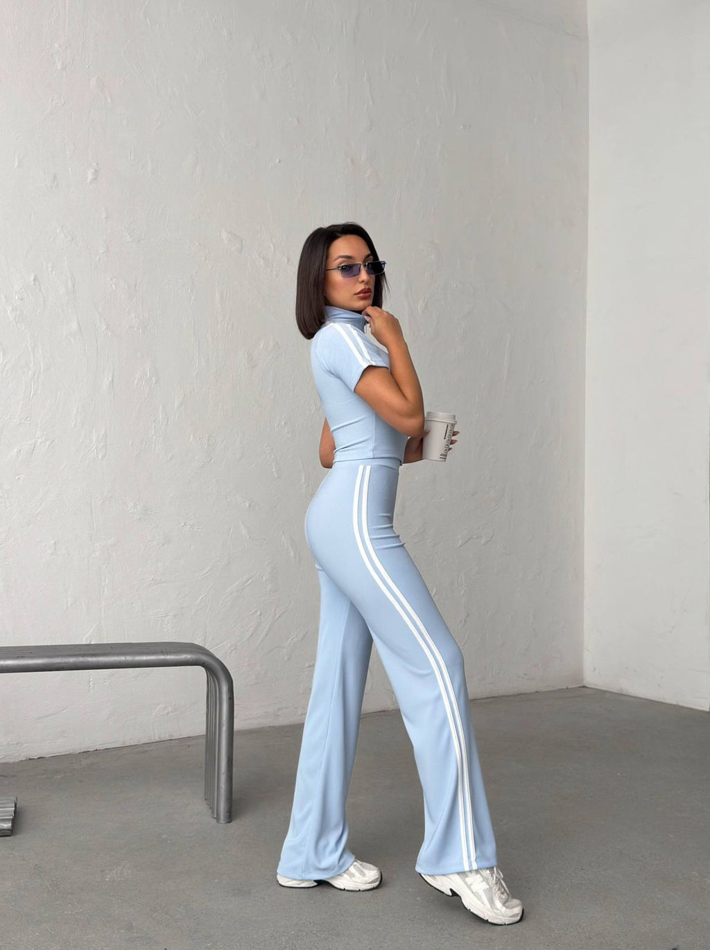 ALO Zip-Up Two-Piece Set