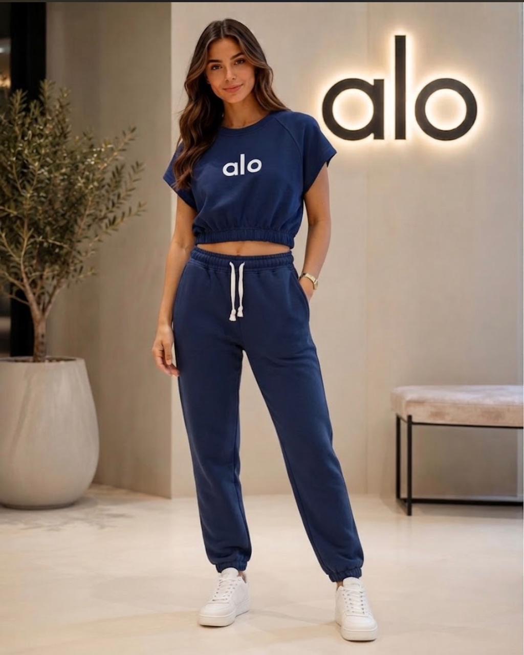 Alo Cotton Top