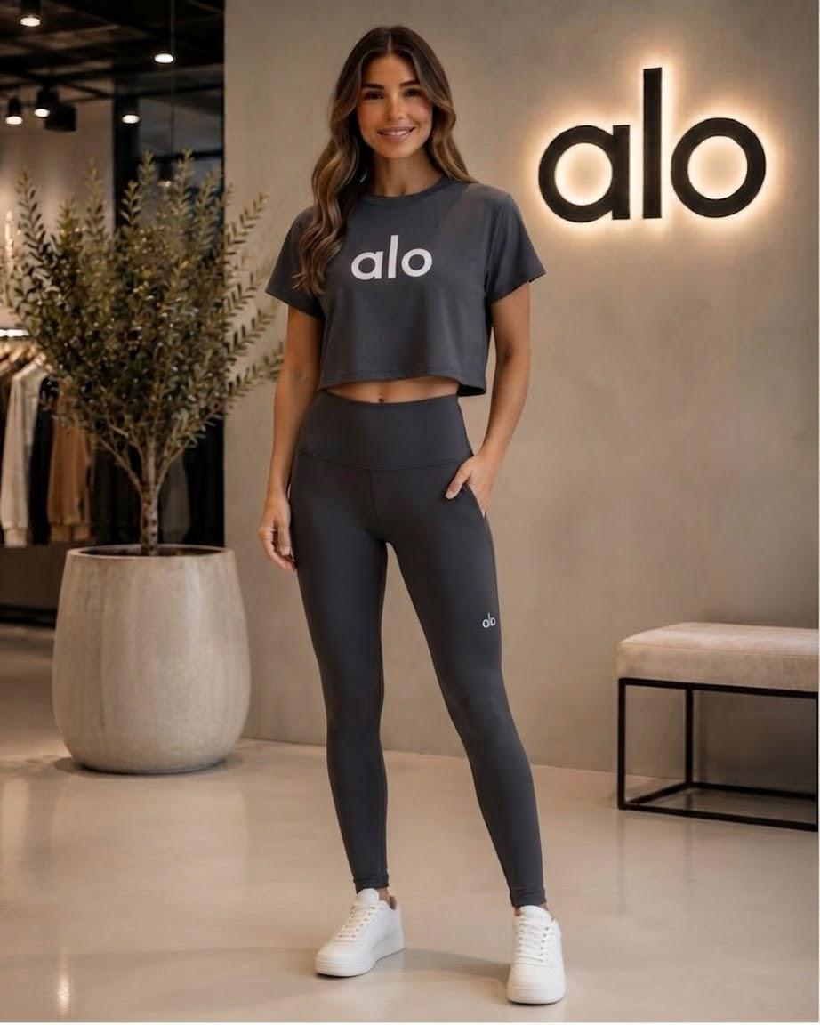 Alo Cotton Top