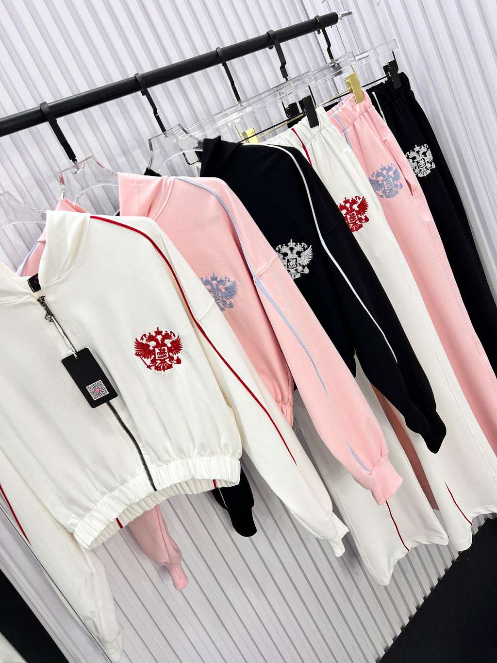 Hooded Two-Piece Set