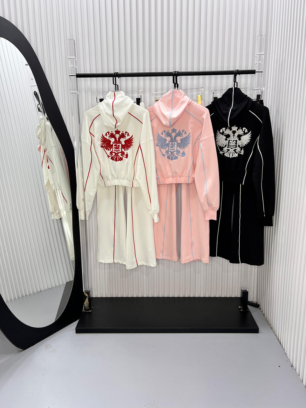 Hooded Two-Piece Set