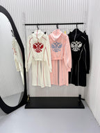 Hooded Two-Piece Set