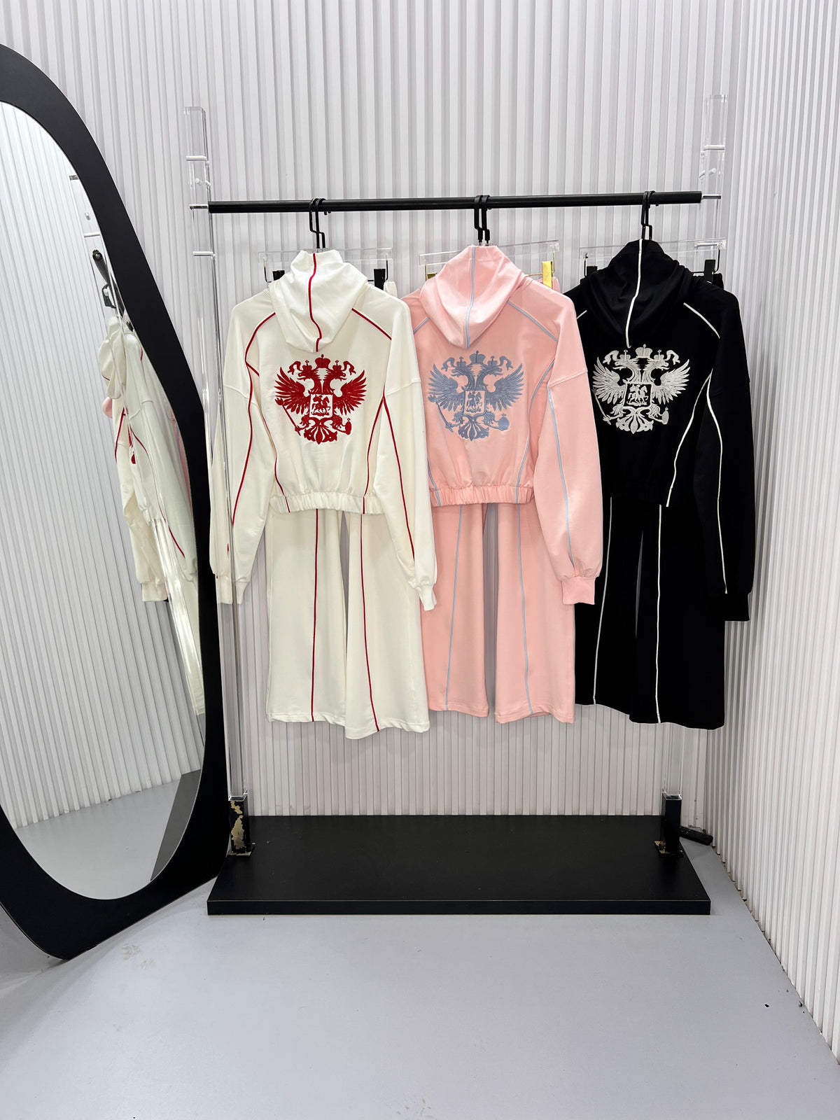 Hooded Two-Piece Set