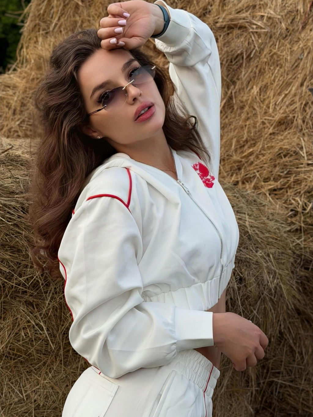 Hooded Two-Piece Set