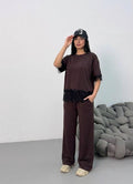 Oysho Lace Two-Piece Set