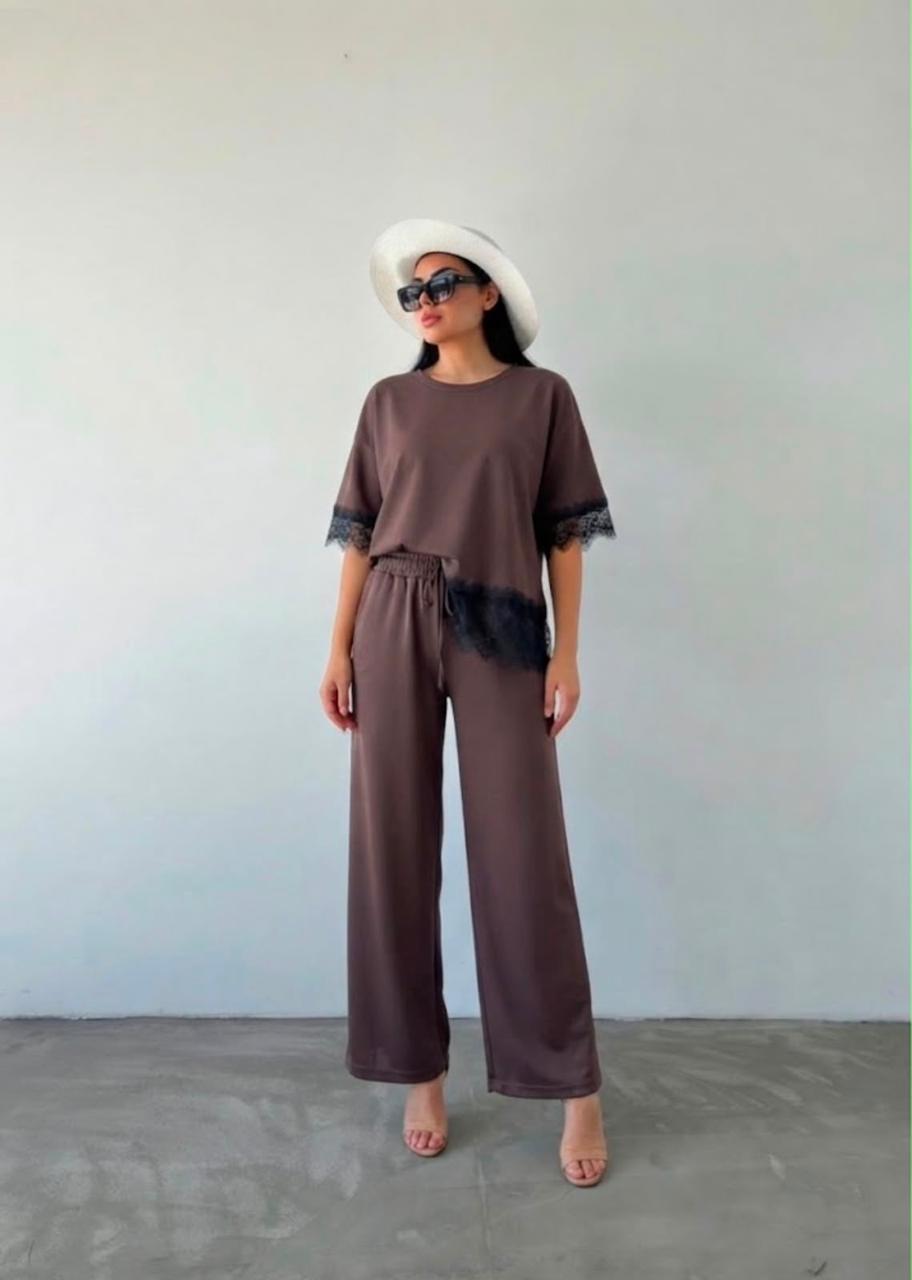 Oysho Lace Two-Piece Set