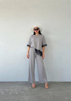 Oysho Lace Two-Piece Set